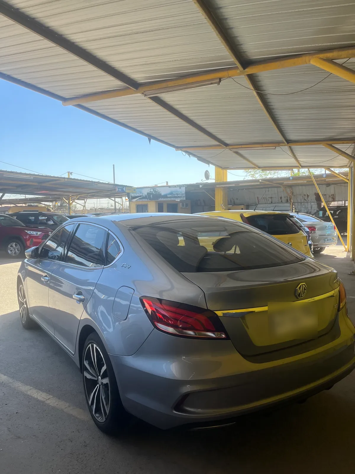 MG MG6 1.5 Dlx At año 2020