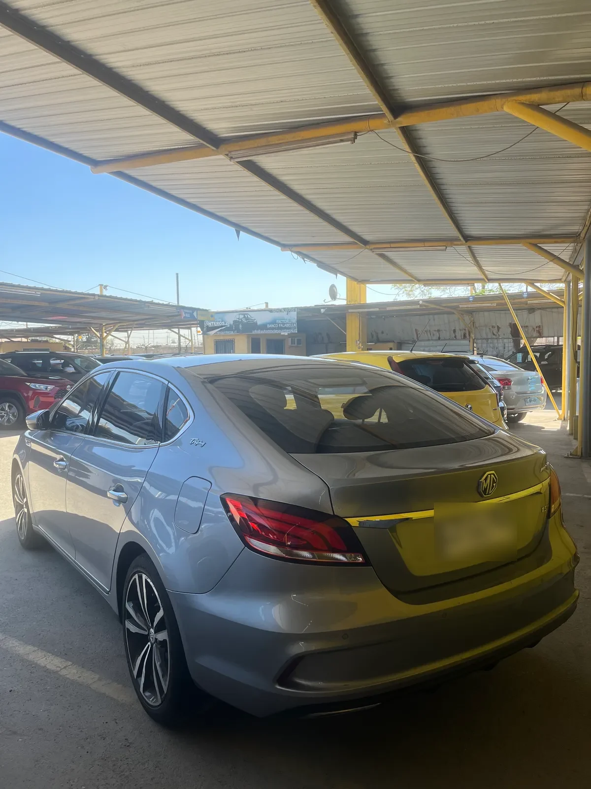 MG MG6 1.5 Dlx At año 2020