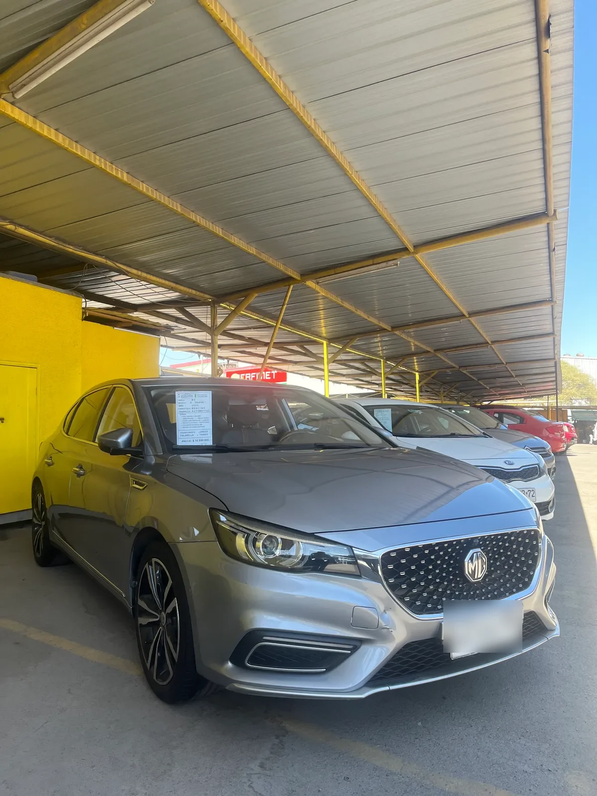 MG MG6 1.5 Dlx At año 2020