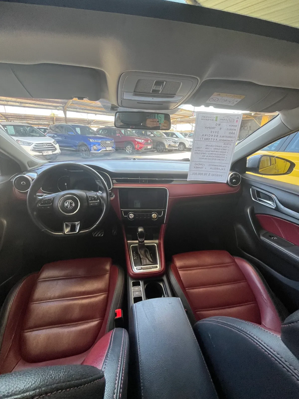 MG MG6 1.5 Dlx At año 2020
