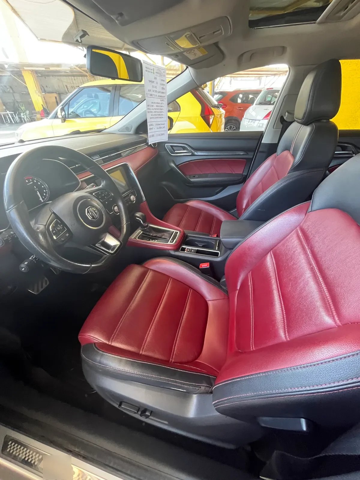 MG MG6 1.5 Dlx At año 2020