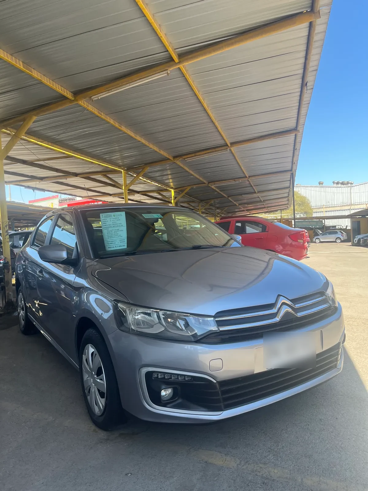 CITROEN C-ELYSEE 1.2 Puretech 82 Feel Mt año 2021