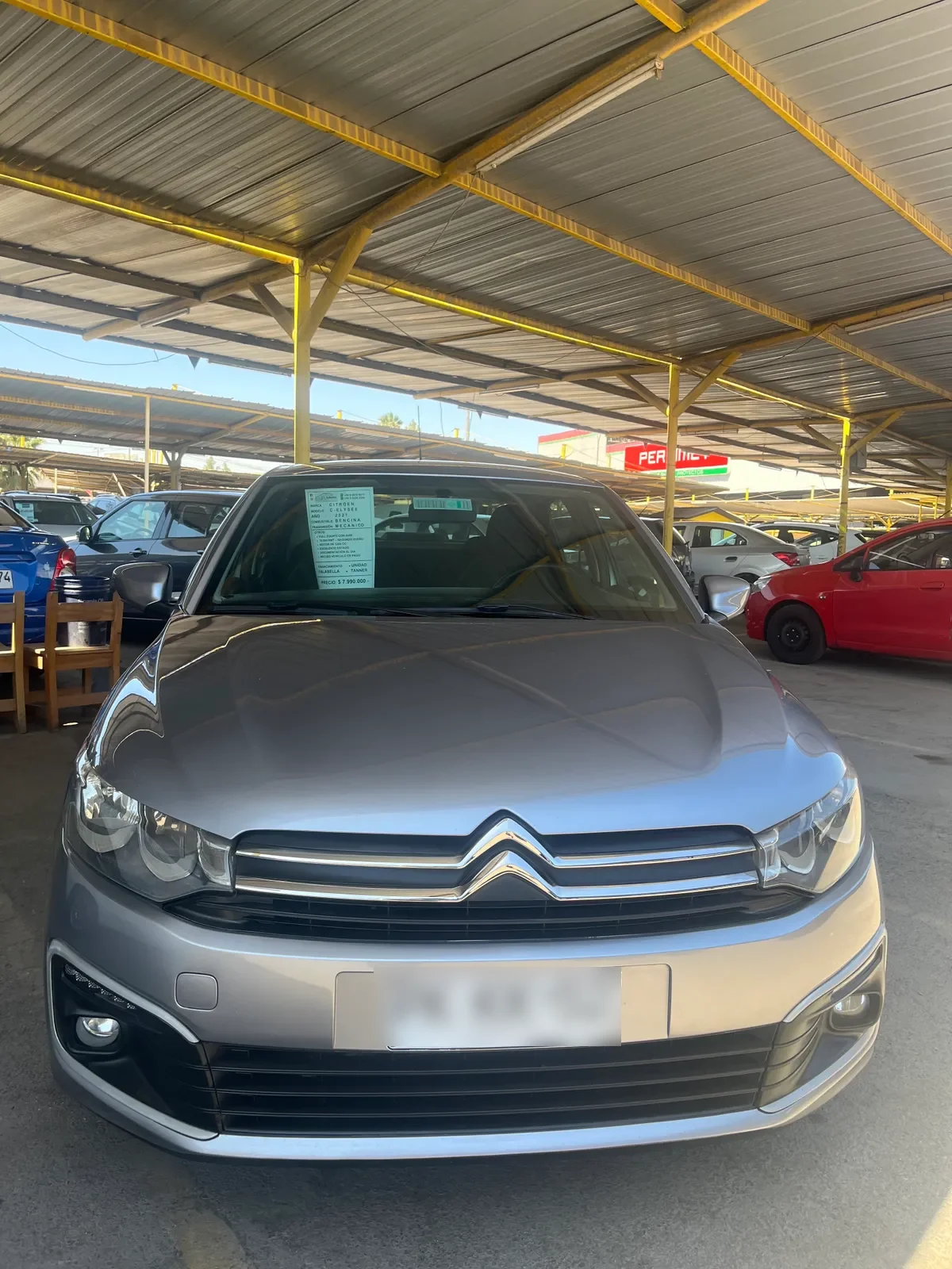 CITROEN C-ELYSEE 1.2 Puretech 82 Feel Mt año 2021