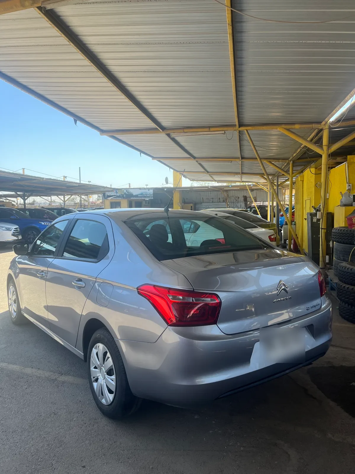 CITROEN C-ELYSEE 1.2 Puretech 82 Feel Mt año 2021