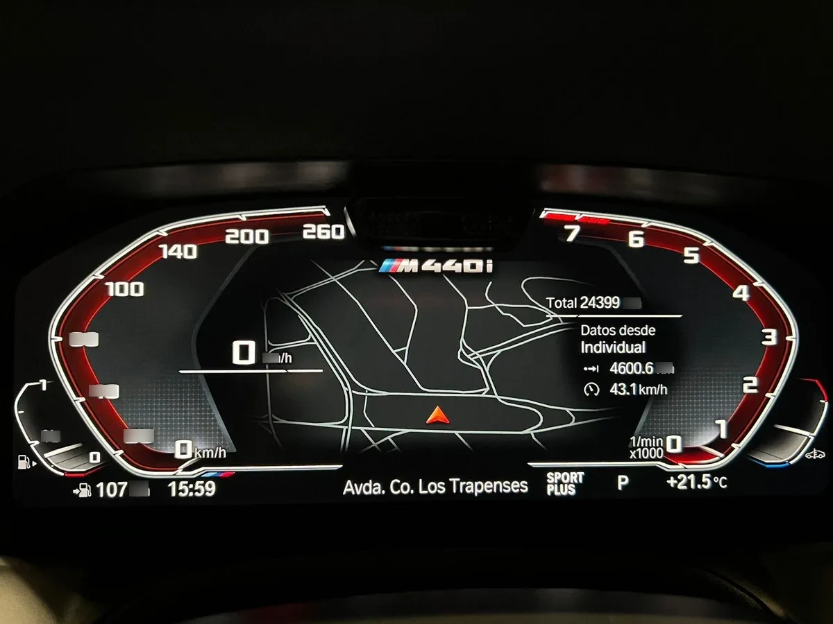 BMW 440 3.0 M Xdrive Coupe At 4x4 año 2023