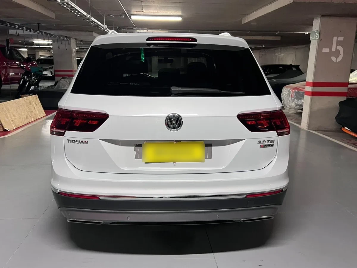 VOLKSWAGEN TIGUAN 2.0 Tsi Hl 4m Mx 180 Hp At año 2019