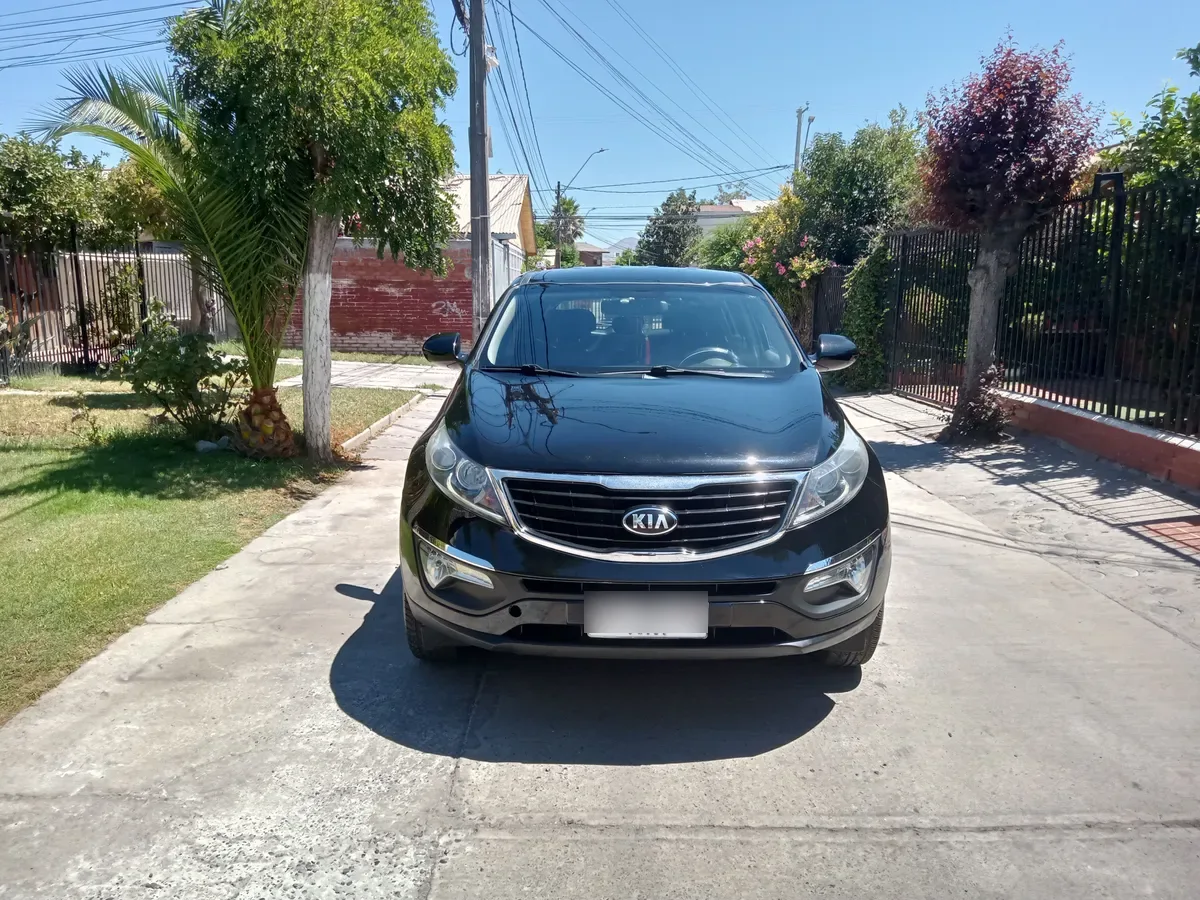 KIA MOTORS SPORTAGE 2.0 Lx Ab Abs Mt año 2014