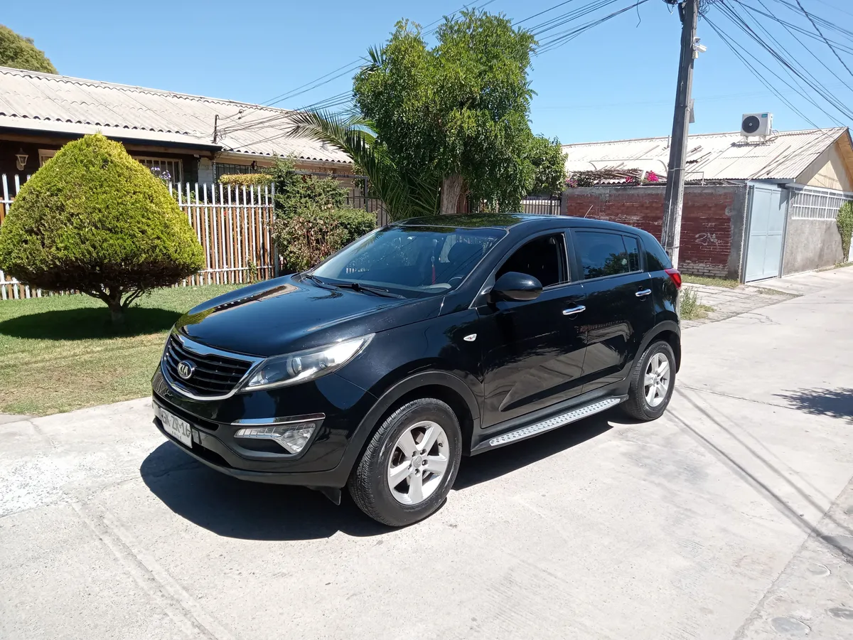 KIA MOTORS SPORTAGE 2.0 Lx Ab Abs Mt año 2014