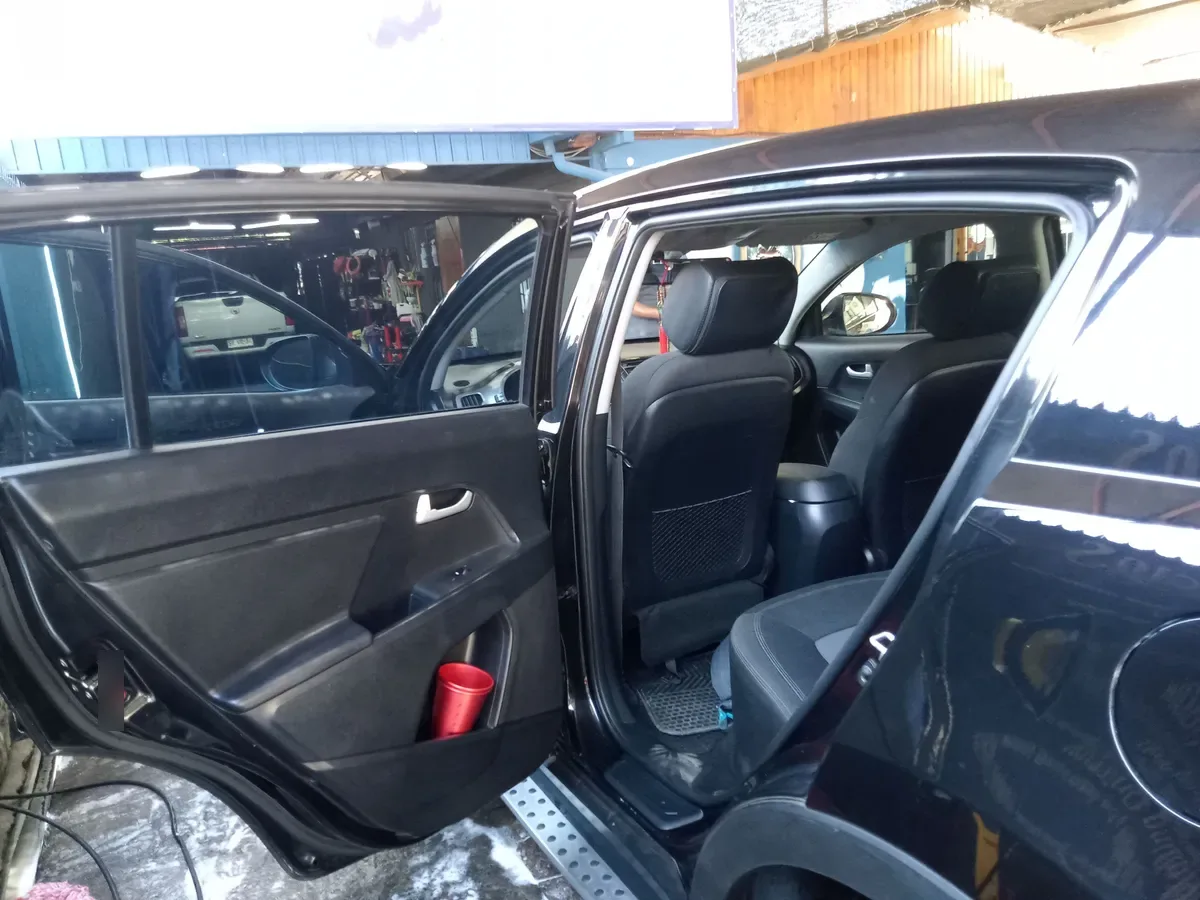KIA MOTORS SPORTAGE 2.0 Lx Ab Abs Mt año 2014