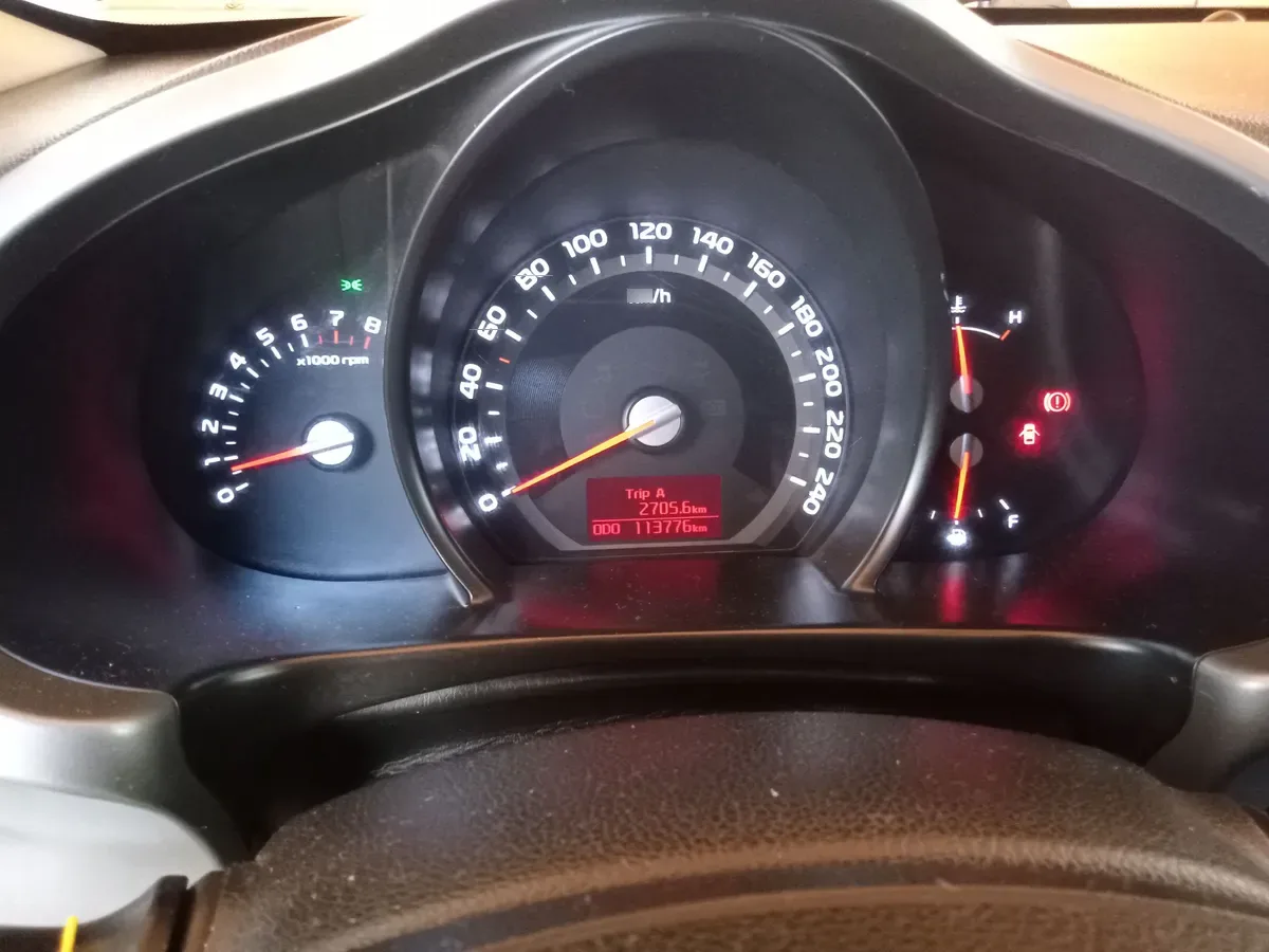 KIA MOTORS SPORTAGE 2.0 Lx Ab Abs Mt año 2014