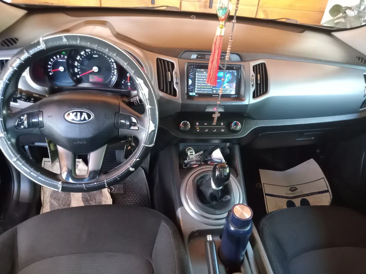 KIA MOTORS SPORTAGE 2.0 Lx Ab Abs Mt año 2014
