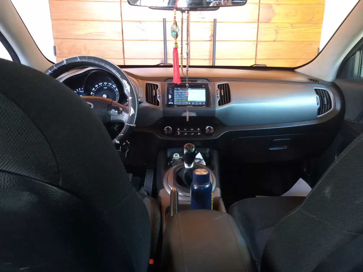 KIA MOTORS SPORTAGE 2.0 Lx Ab Abs Mt año 2014