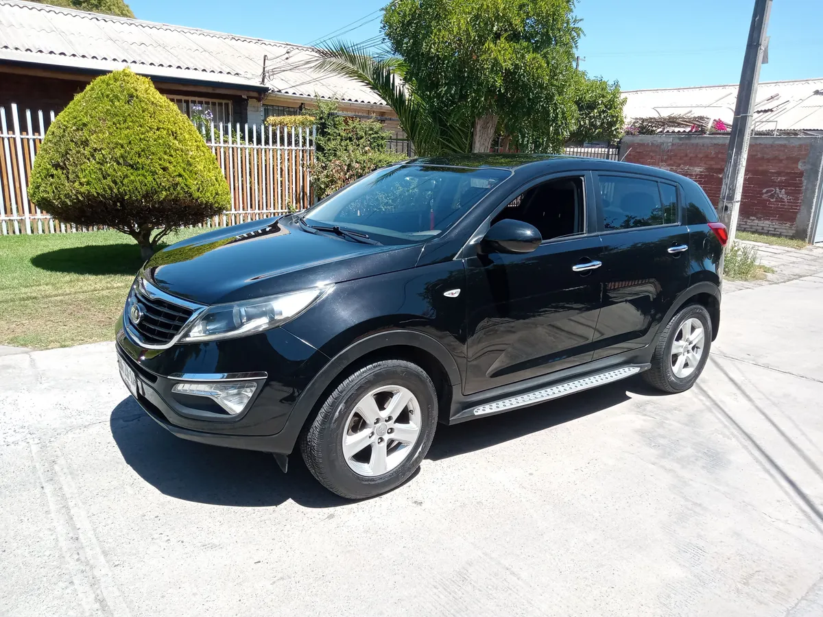 KIA MOTORS SPORTAGE 2.0 Lx Ab Abs Mt año 2014