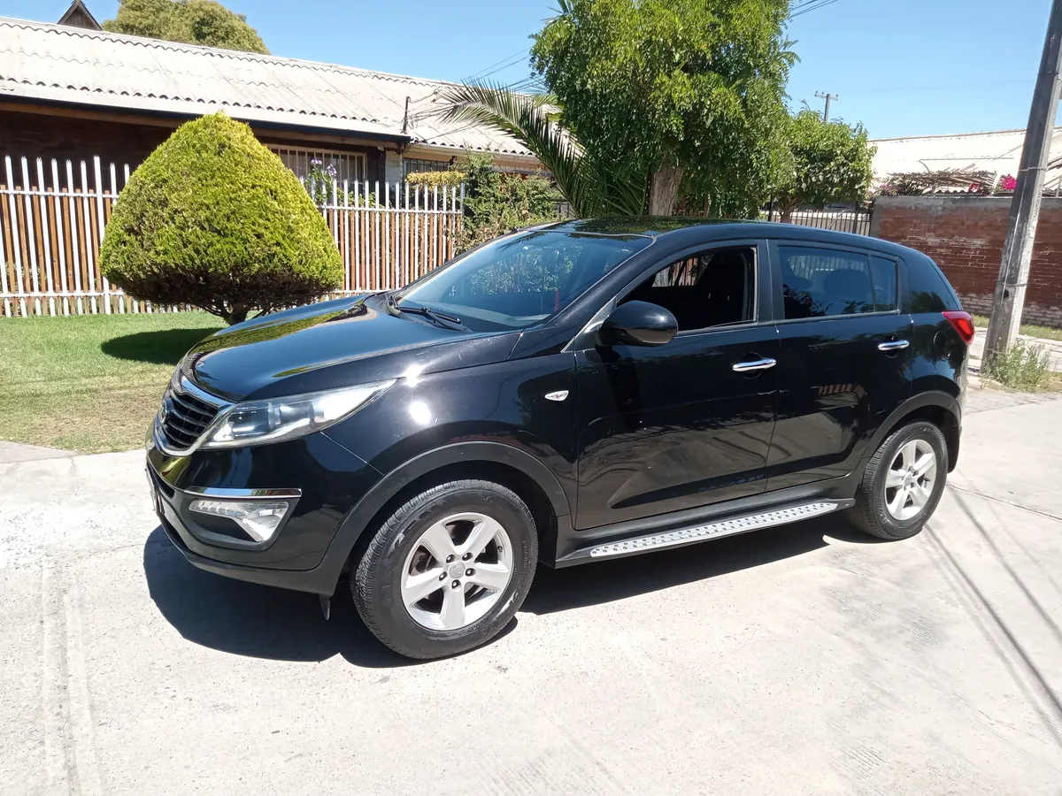 KIA MOTORS SPORTAGE 2.0 Lx Ab Abs Mt año 2014