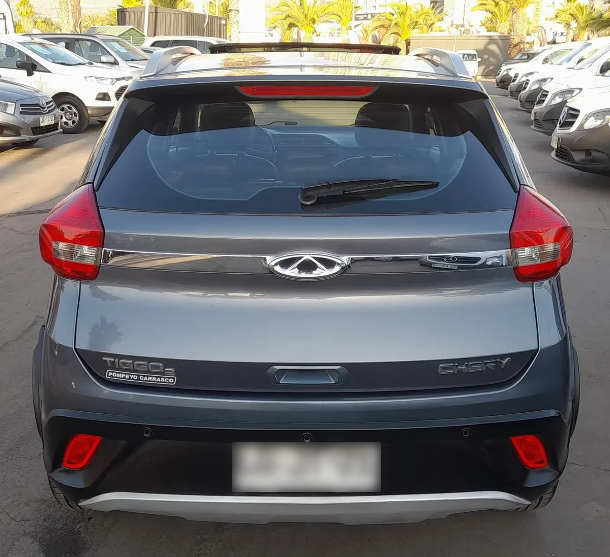 CHERY TIGGO 2 1.5 Gls Mt año 2019