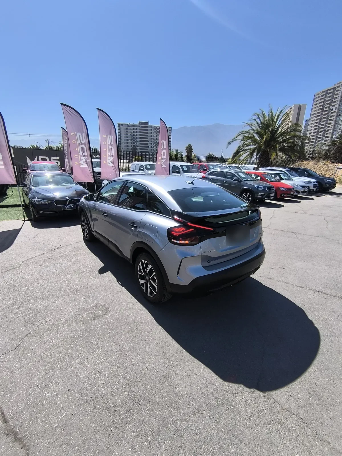 CITROEN C-4 1.2 Puretech 130 S&s Eat8 Shine At año 2022
