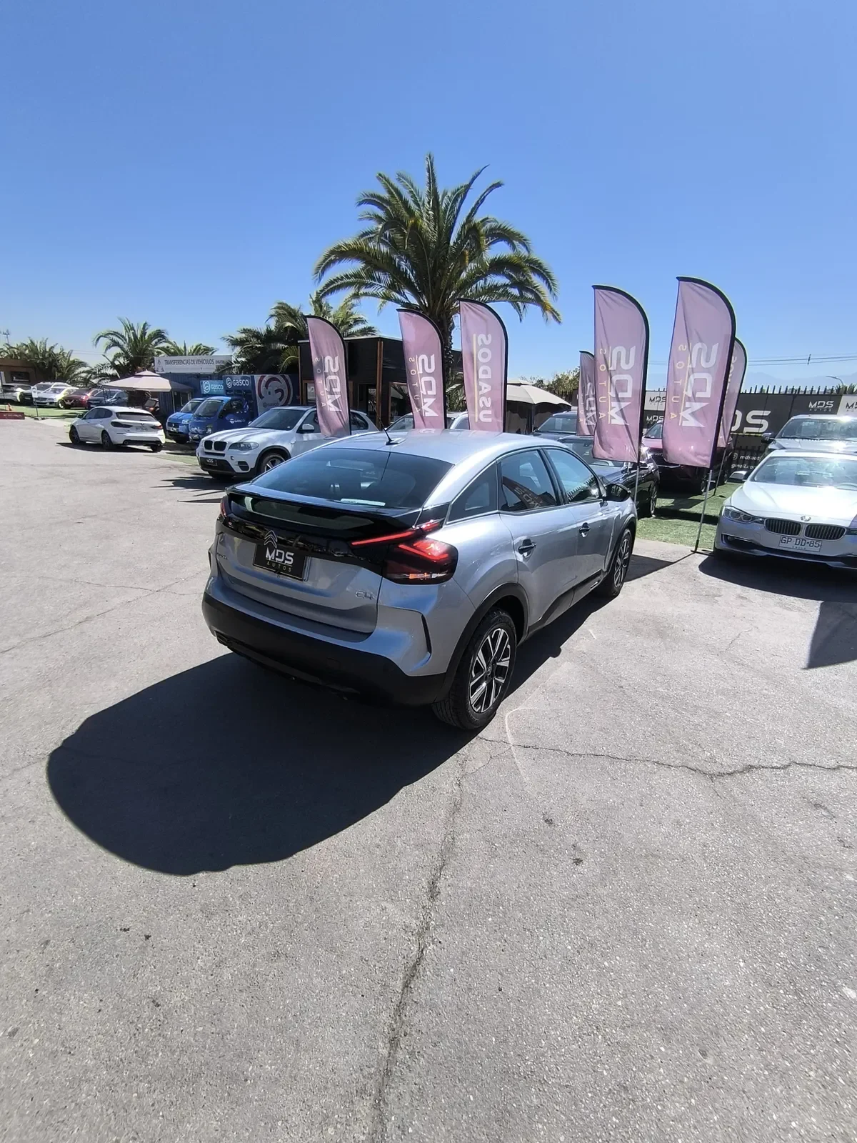 CITROEN C-4 1.2 Puretech 130 S&s Eat8 Shine At año 2022