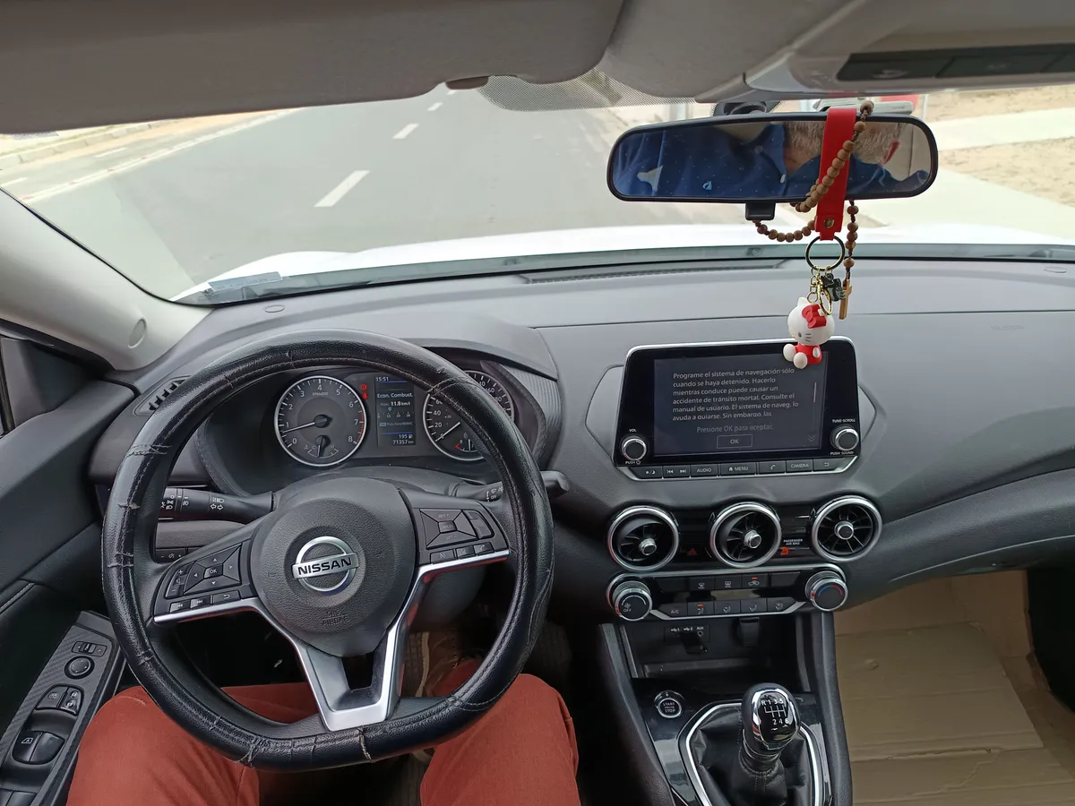 Nissan Sentra 2.0 Sense Mt año 2021