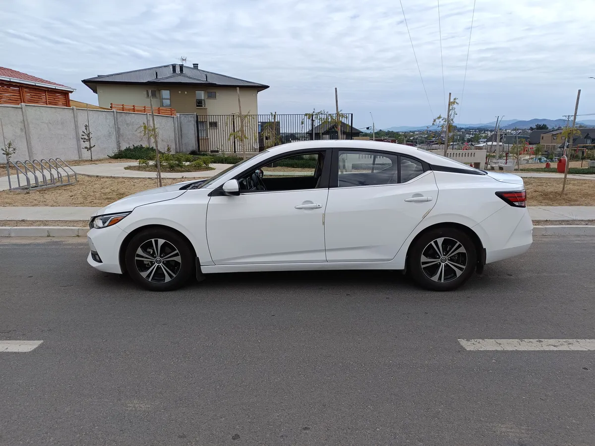 Nissan Sentra 2.0 Sense Mt año 2021
