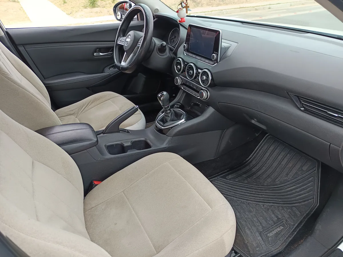 Nissan Sentra 2.0 Sense Mt año 2021
