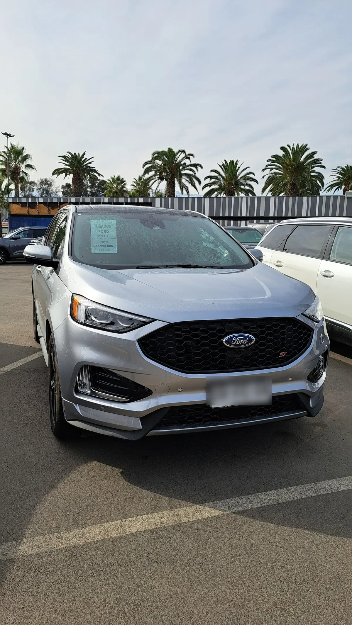 FORD EDGE 2.7 St At 4x4 año 2023