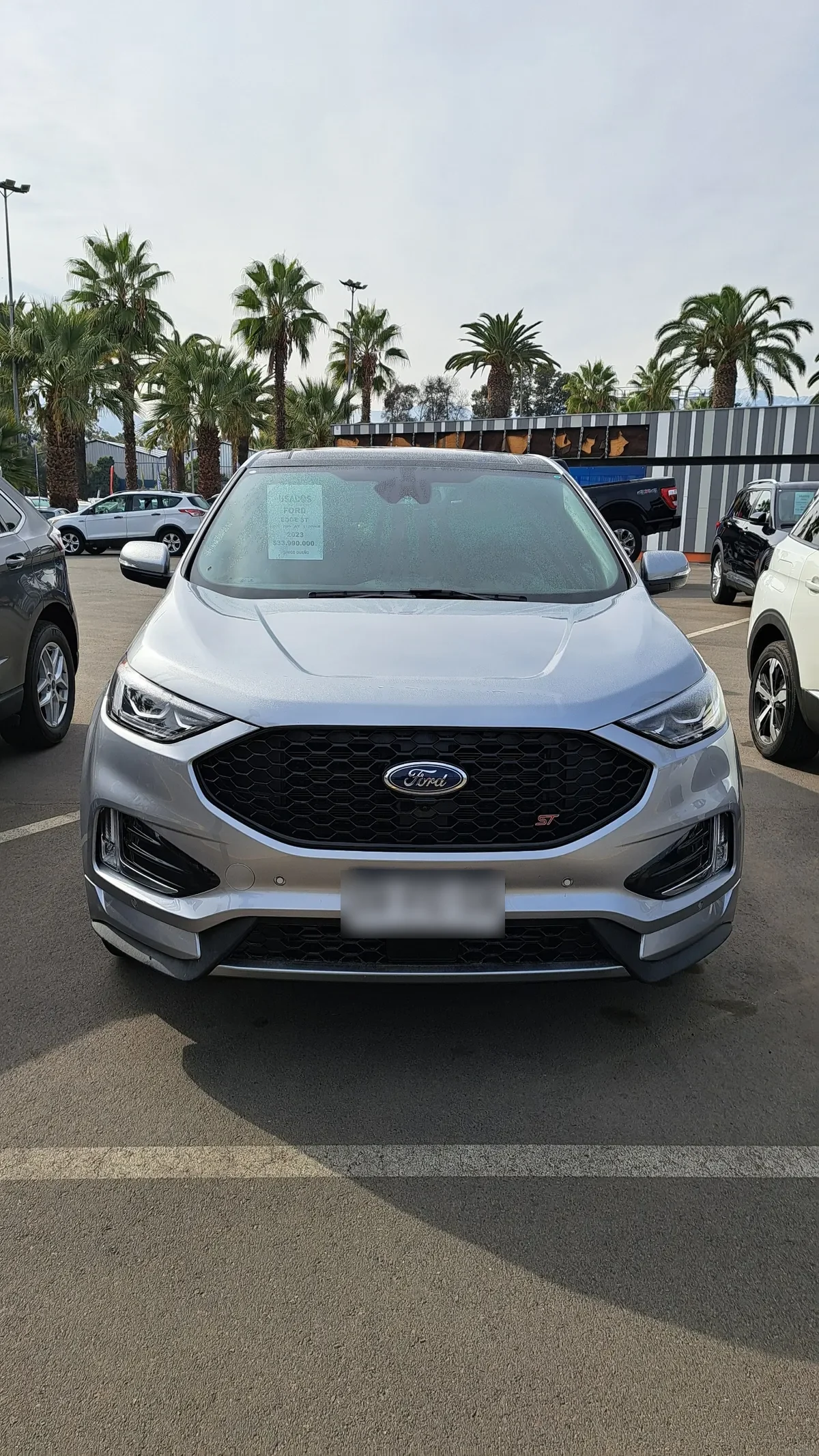 FORD EDGE 2.7 St At 4x4 año 2023