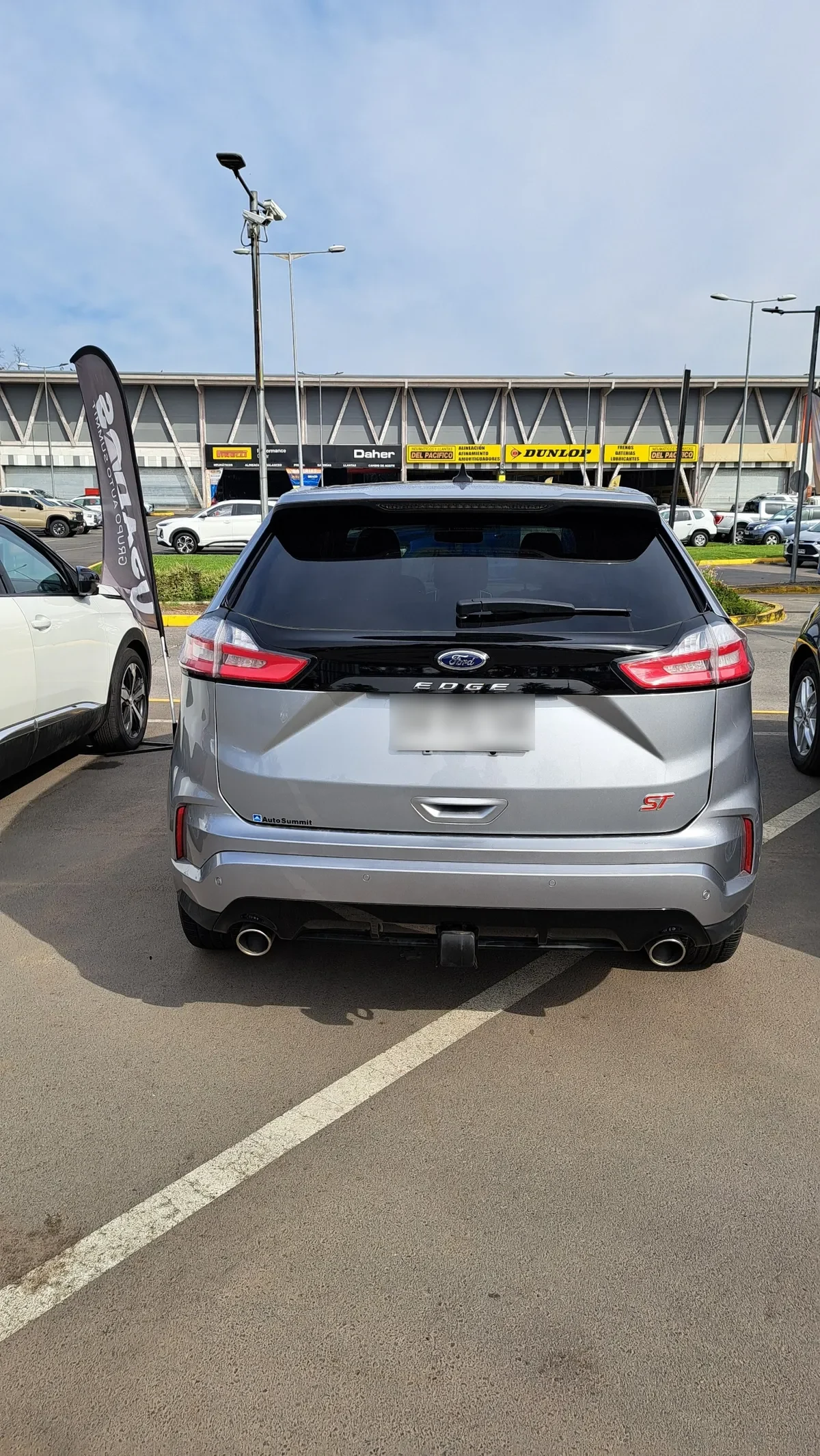 FORD EDGE 2.7 St At 4x4 año 2023