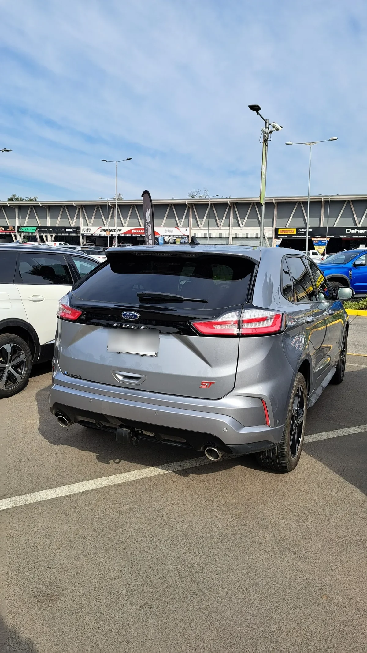 FORD EDGE 2.7 St At 4x4 año 2023