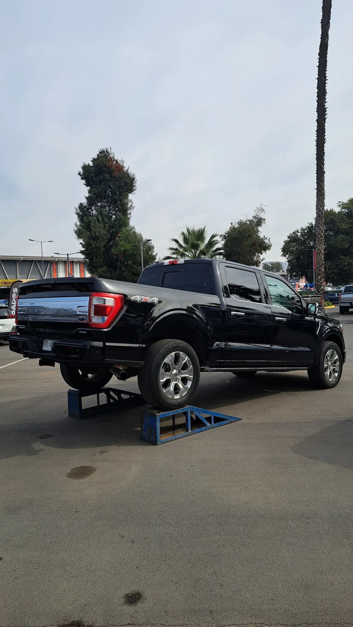 Ford F-150 3.5 Platinum Cc At 4x4 año 2022