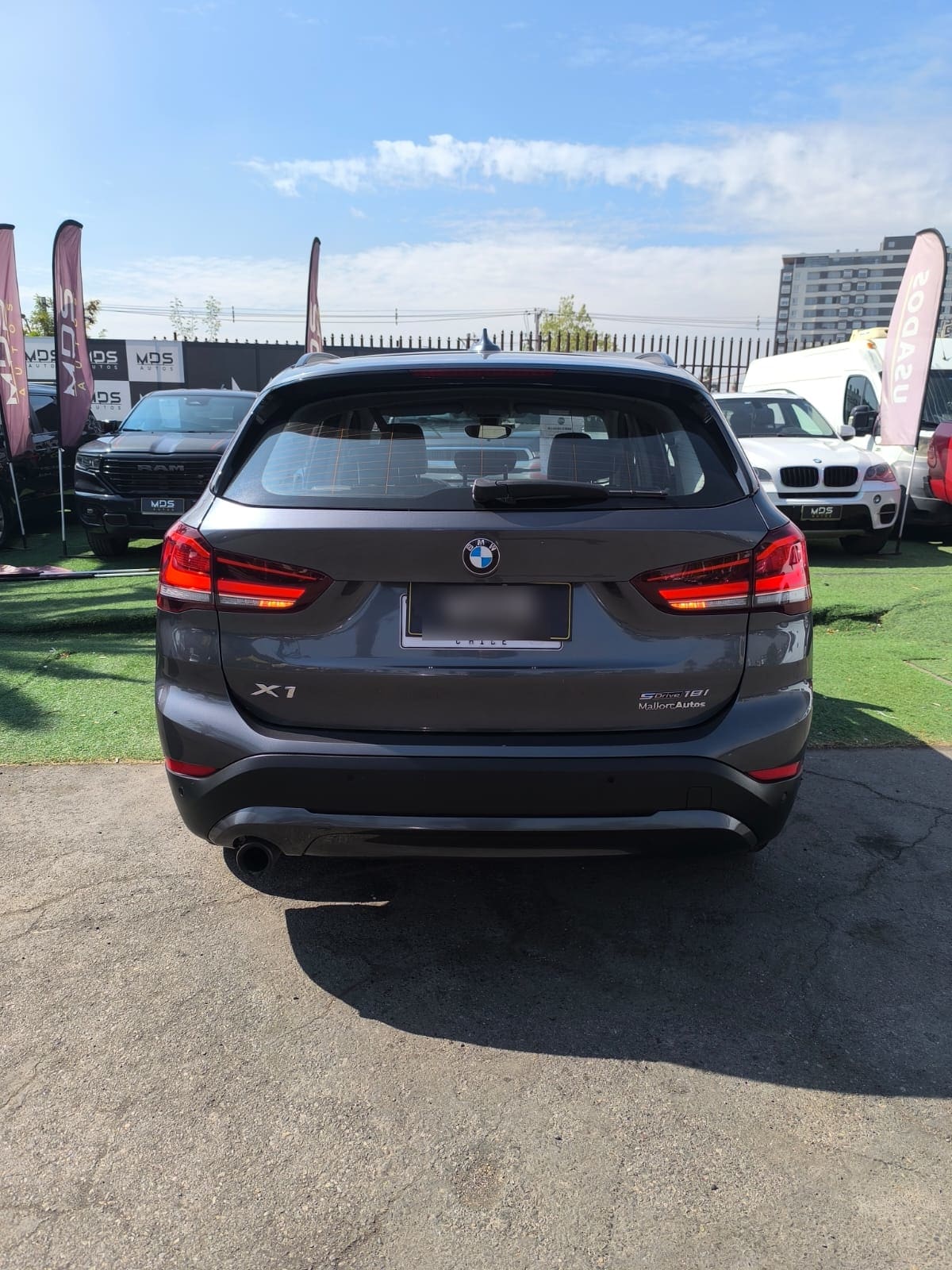 BMW X1 2.0 Xdrive20i M Sport At 4x4 año 2021