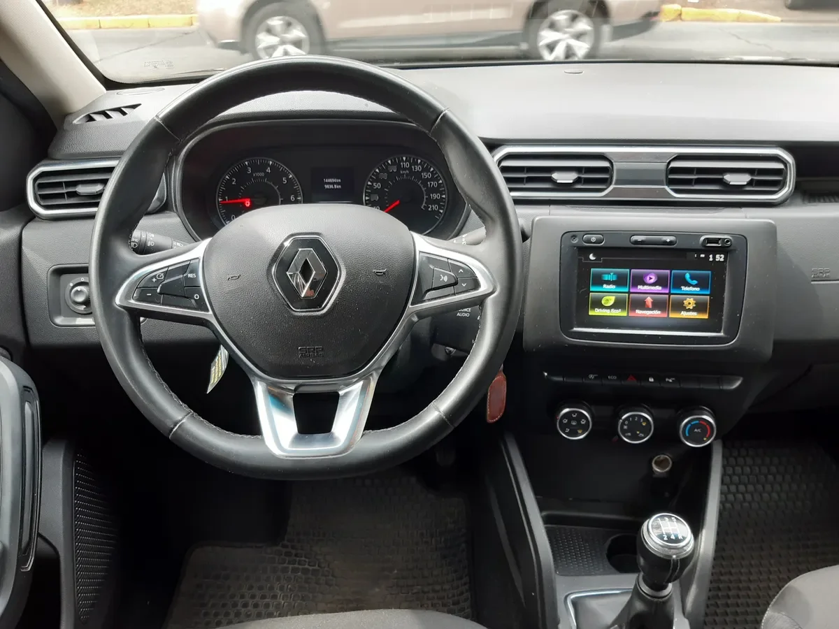 RENAULT DUSTER 1.6 Life Mt año 2021