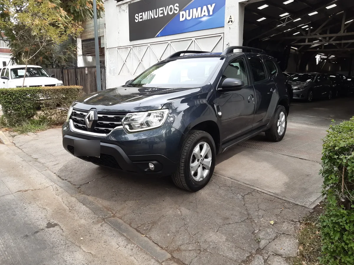 RENAULT DUSTER 1.6 Life Mt año 2021