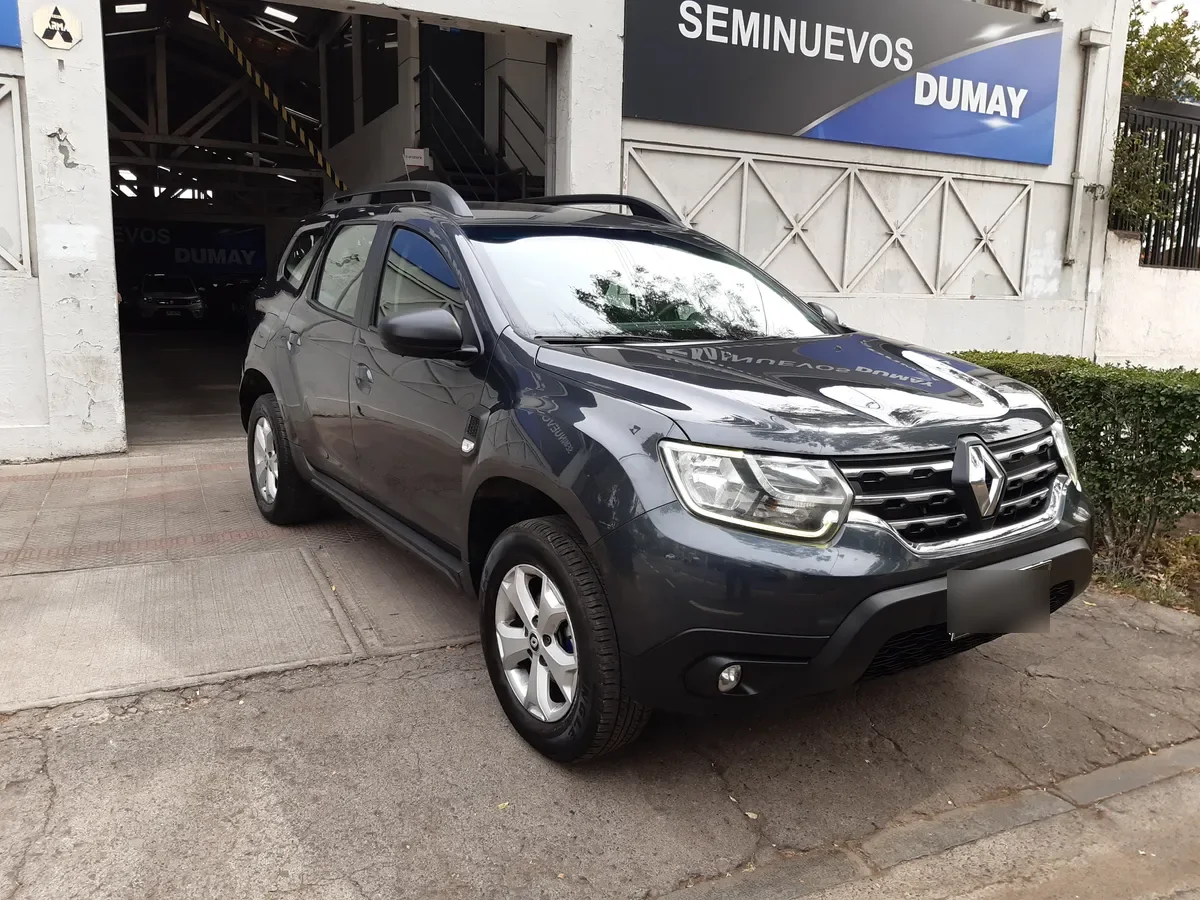RENAULT DUSTER 1.6 Life Mt año 2021