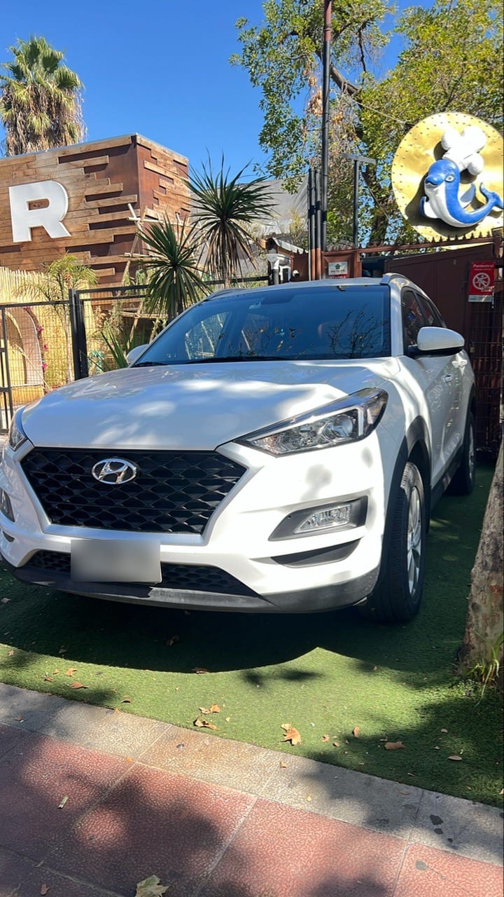 HYUNDAI TUCSON 2.0 Tl Plus Fl Mt año 2020