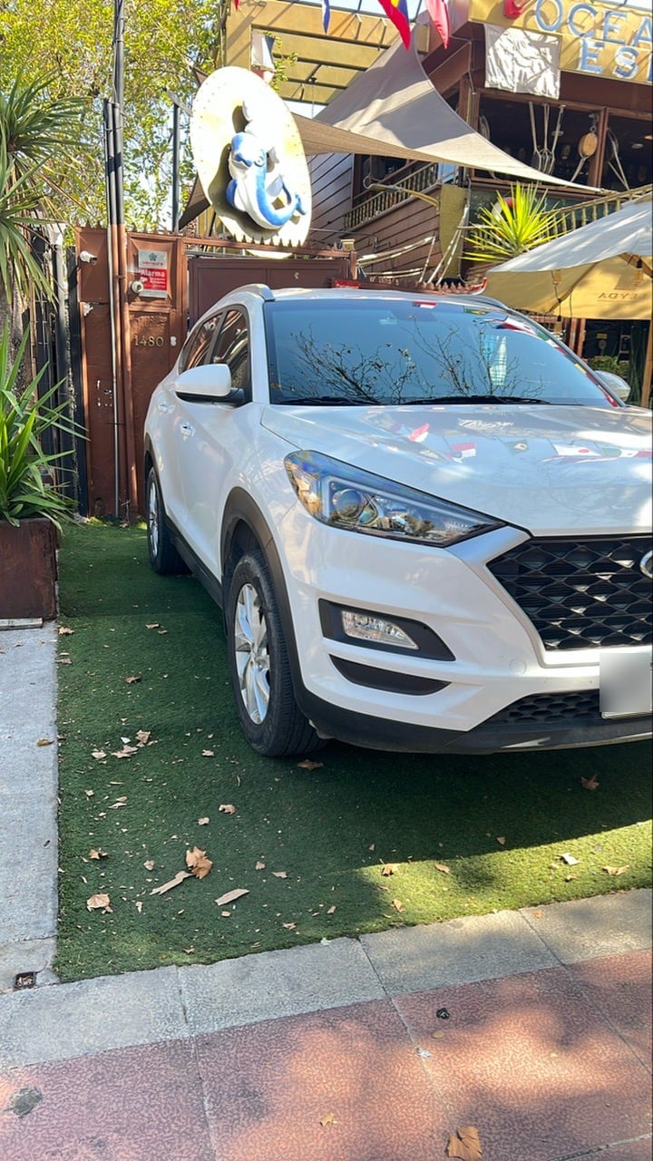 HYUNDAI TUCSON 2.0 Tl Plus Fl Mt año 2020