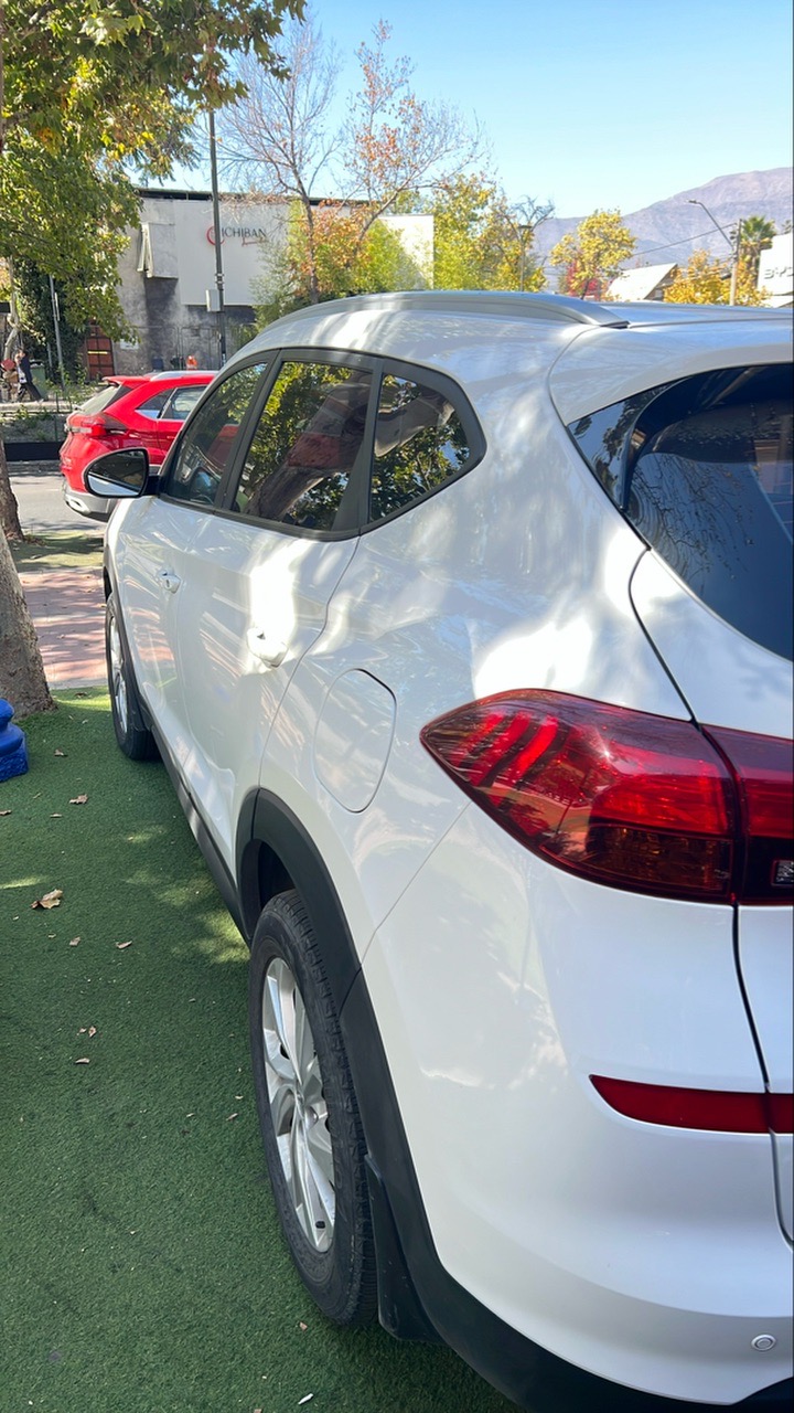 HYUNDAI TUCSON 2.0 Tl Plus Fl Mt año 2020