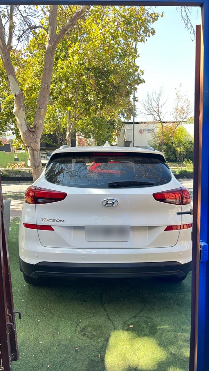 HYUNDAI TUCSON 2.0 Tl Plus Fl Mt año 2020