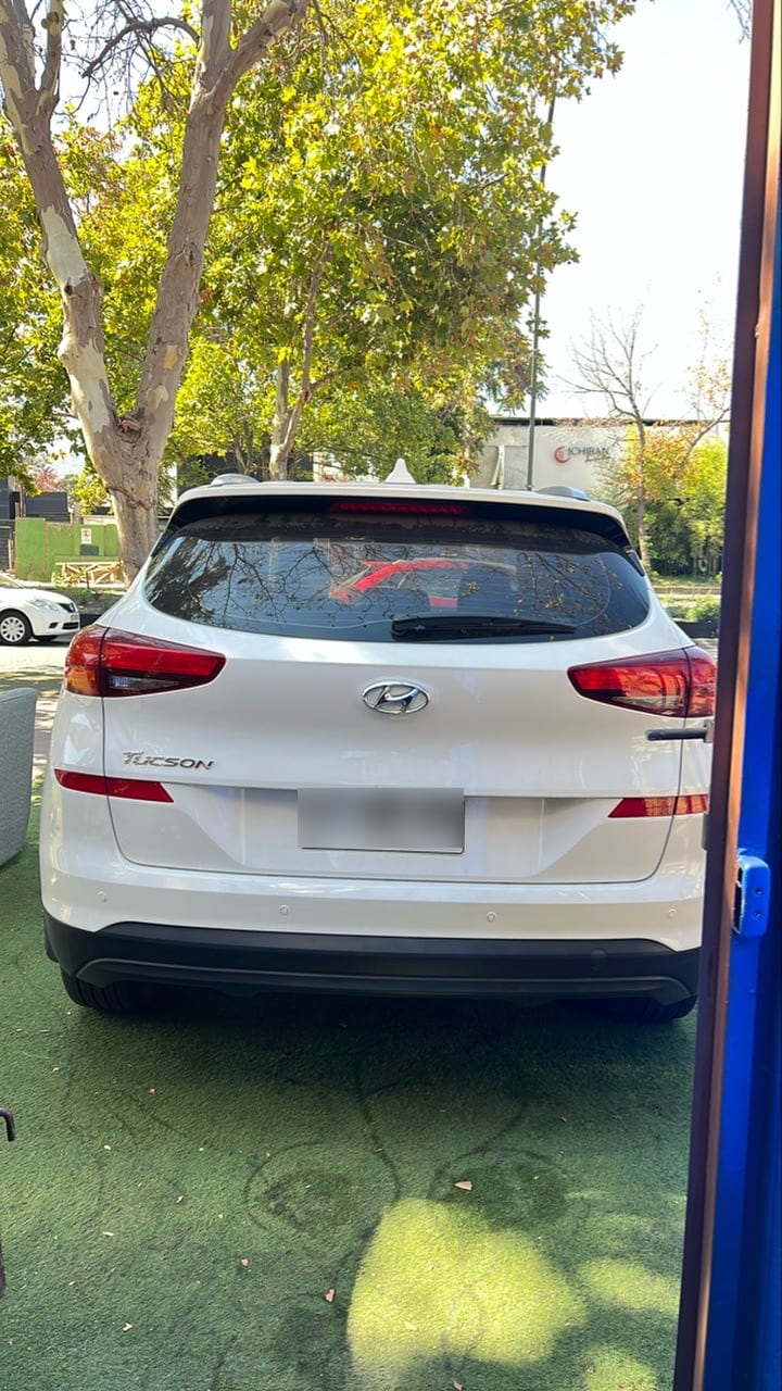 HYUNDAI TUCSON 2.0 Tl Plus Fl Mt año 2020