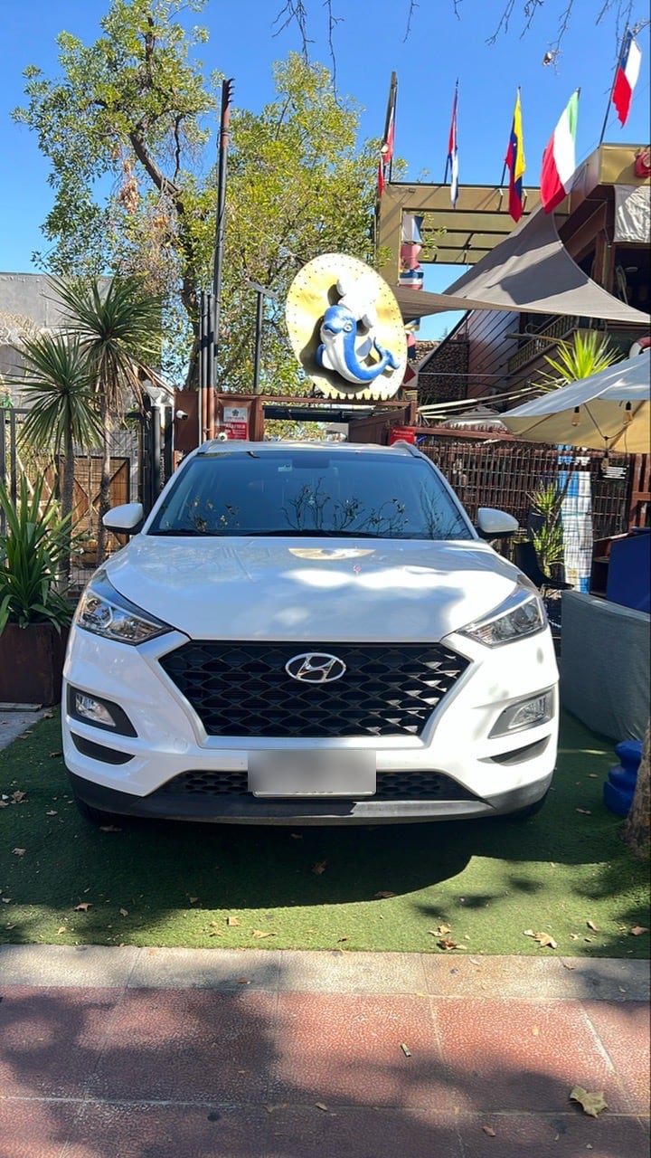 HYUNDAI TUCSON 2.0 Tl Plus Fl Mt año 2020