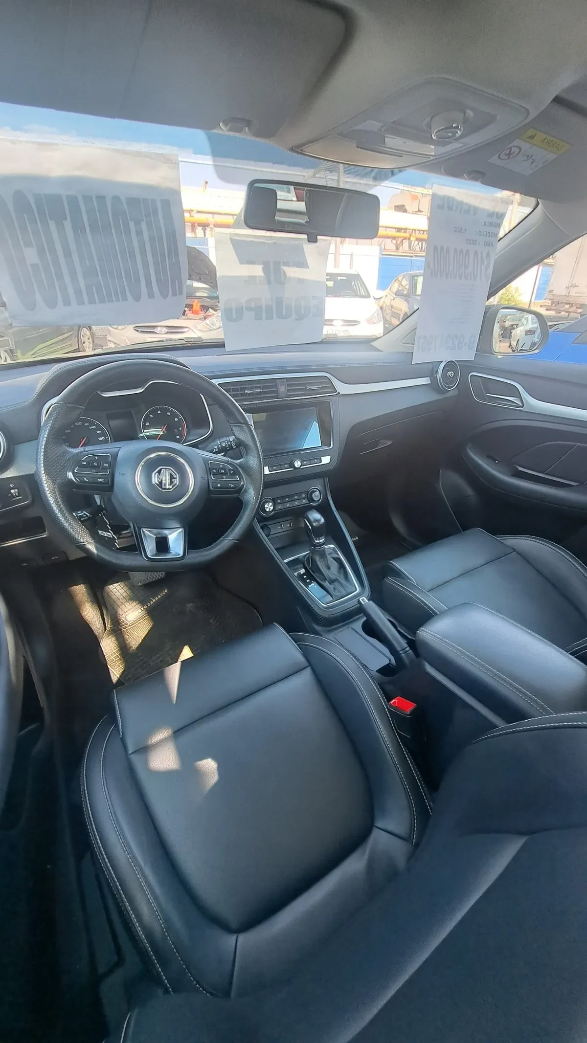 MG ZS 1.5 Com At año 2022