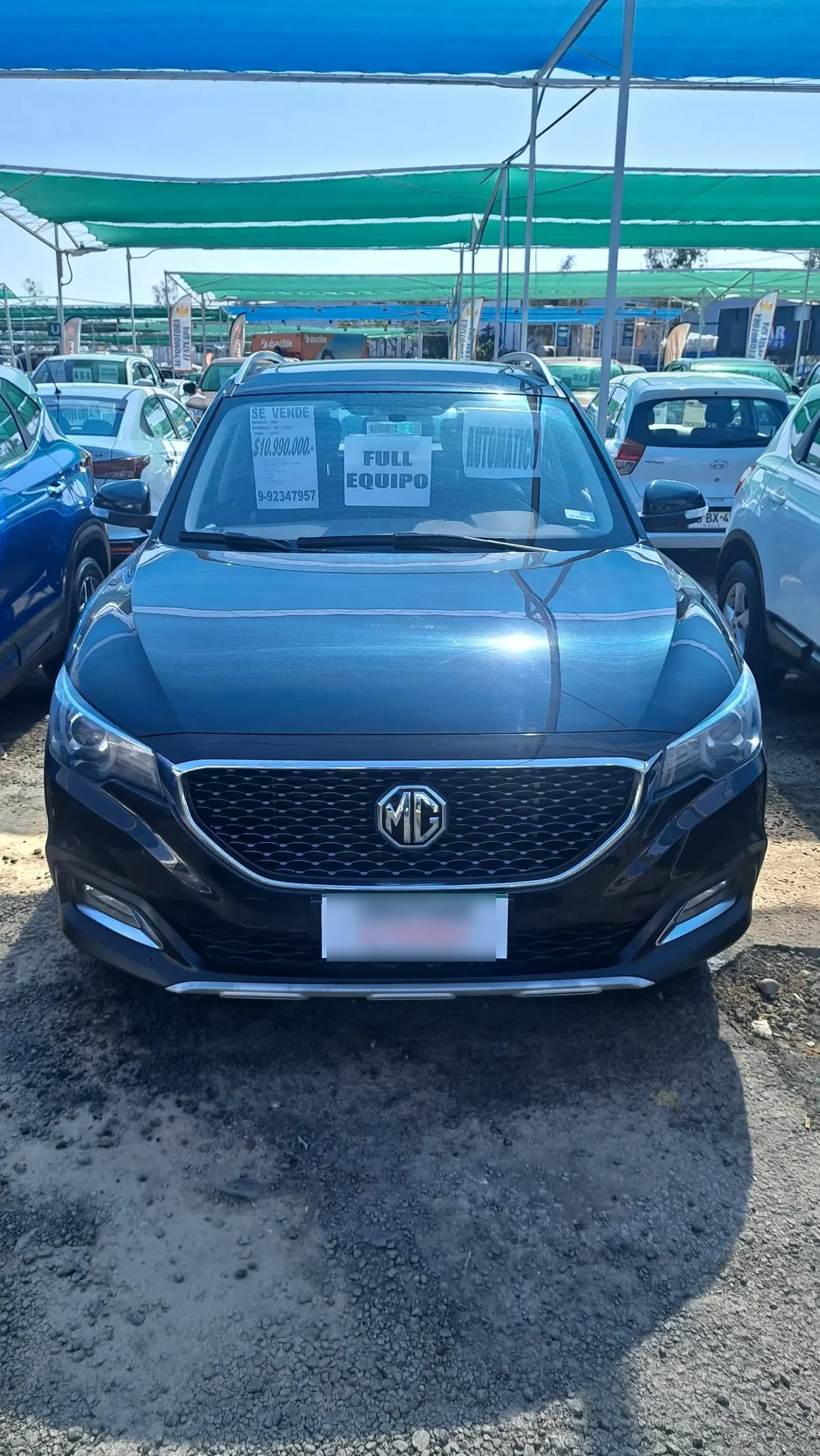 MG ZS 1.5 Com At año 2022