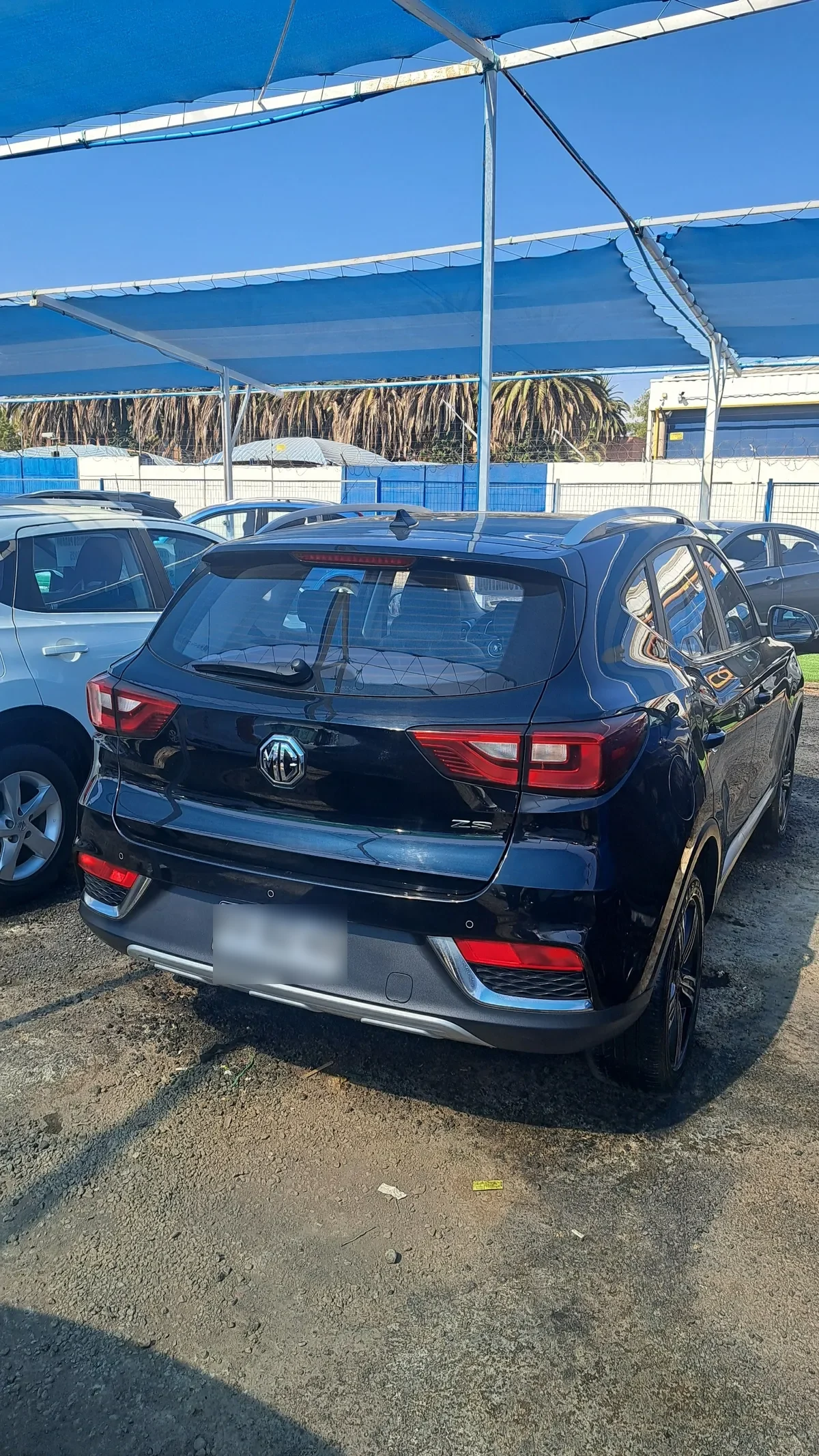 MG ZS 1.5 Com At año 2022