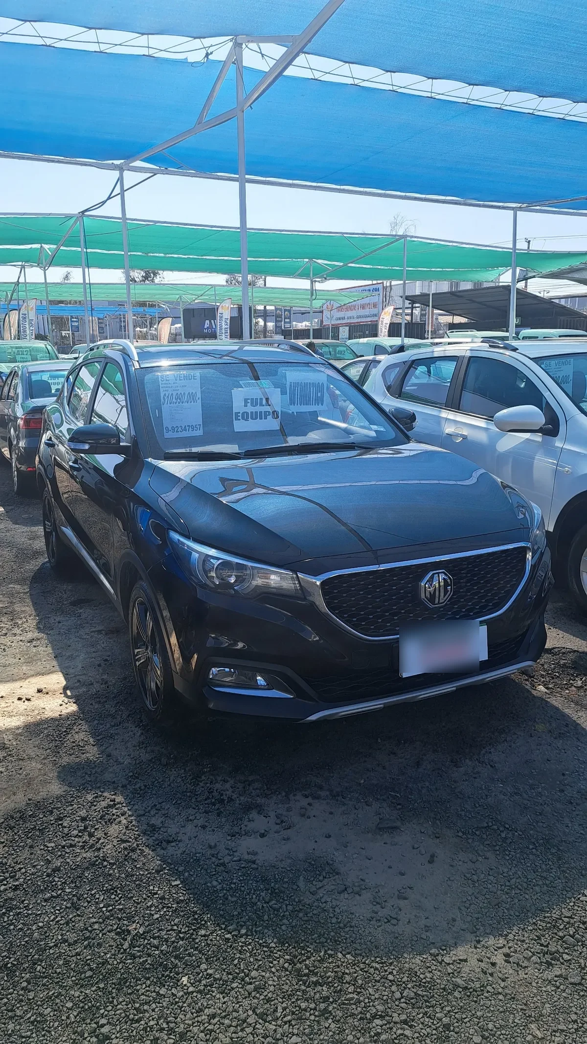 MG ZS 1.5 Com At año 2022