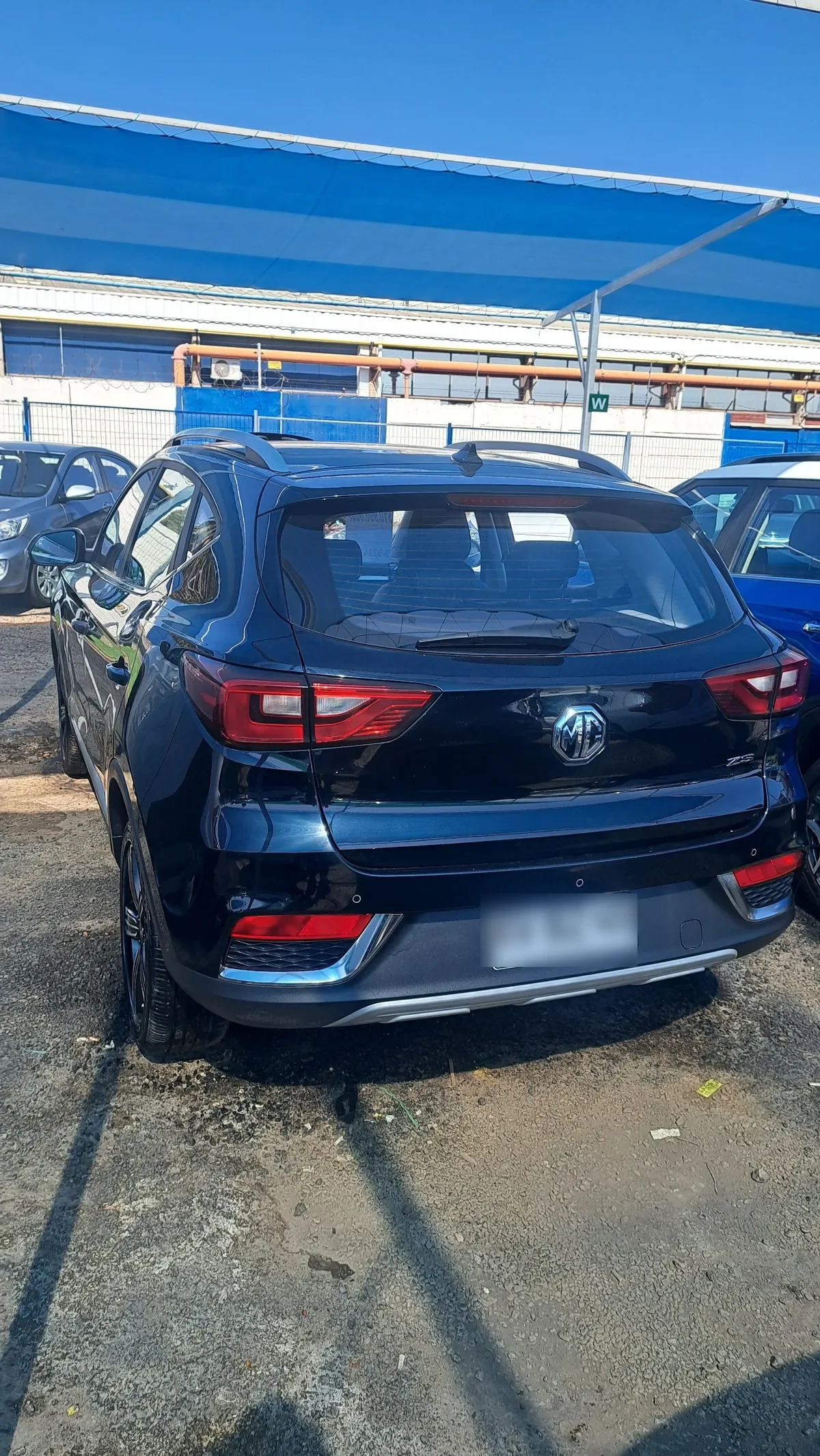 MG ZS 1.5 Com At año 2022