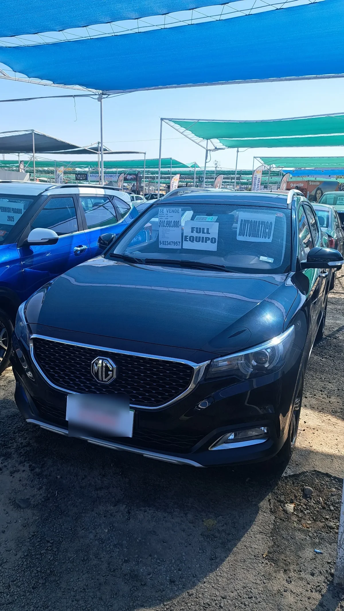 MG ZS 1.5 Com At año 2022