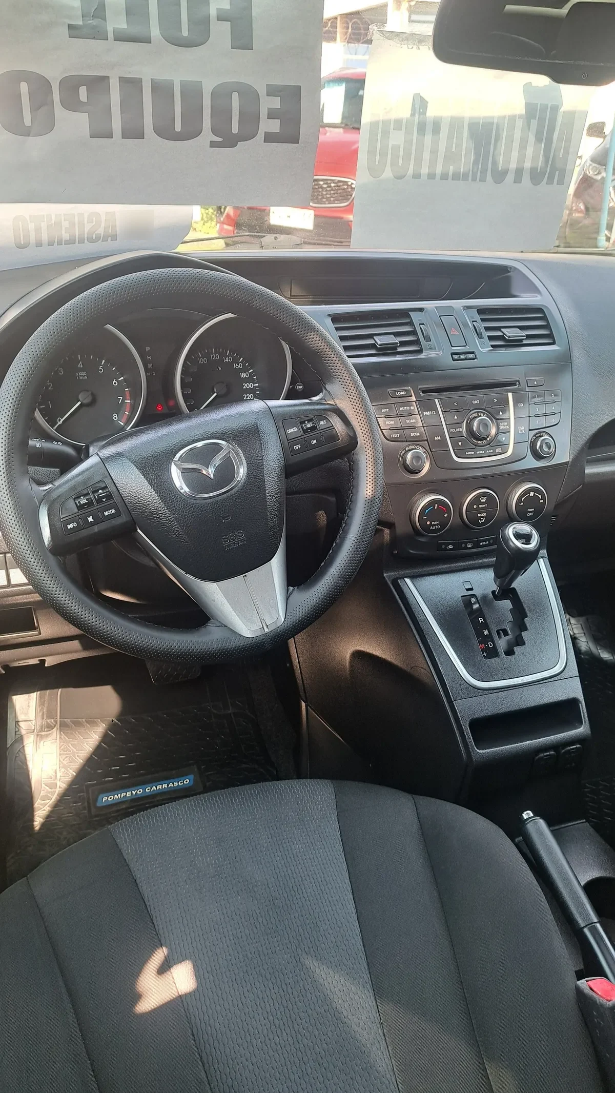 MAZDA MAZDA5 2.0 V 5at At año 2017