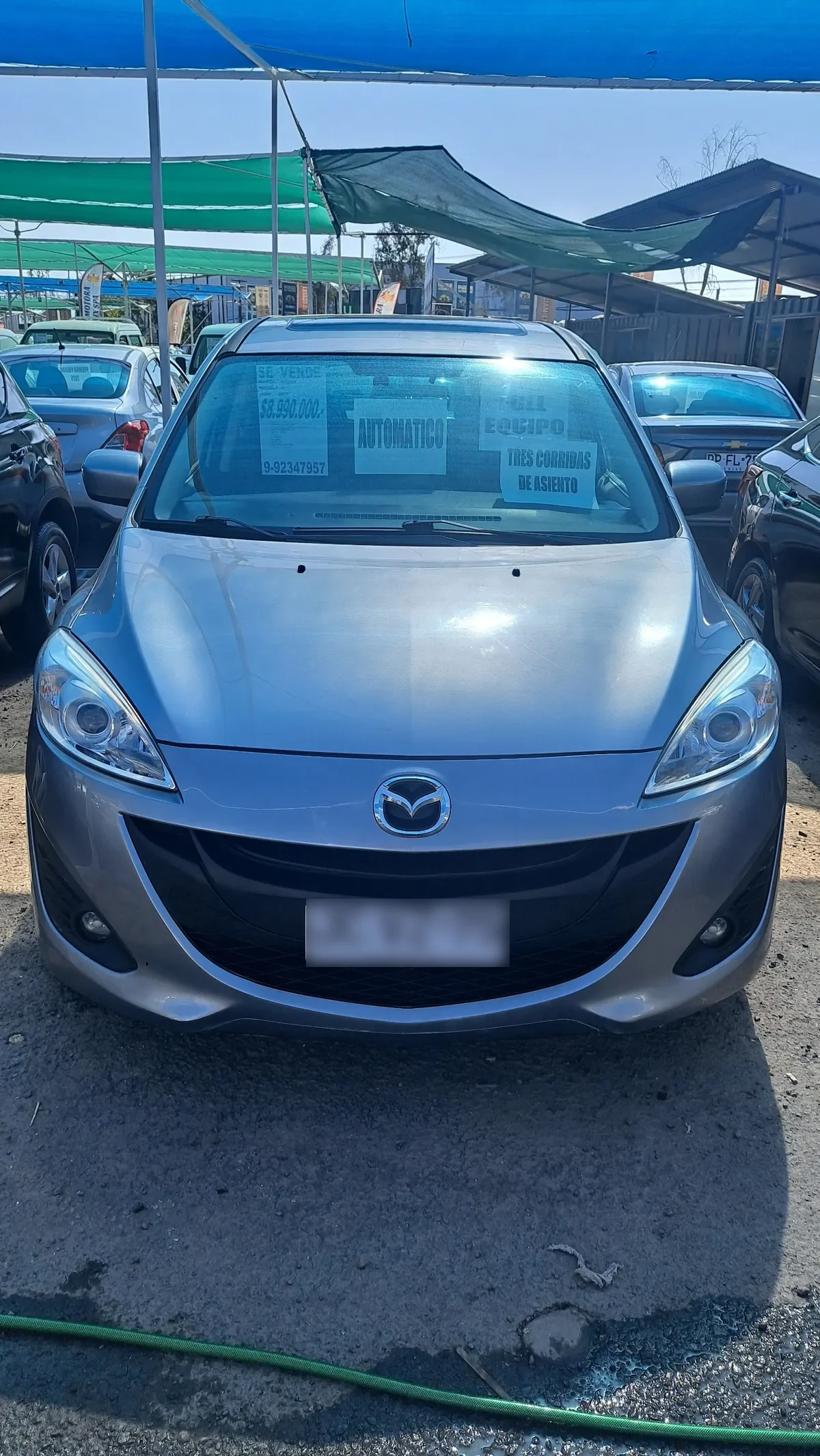 MAZDA MAZDA5 2.0 V 5at At año 2017