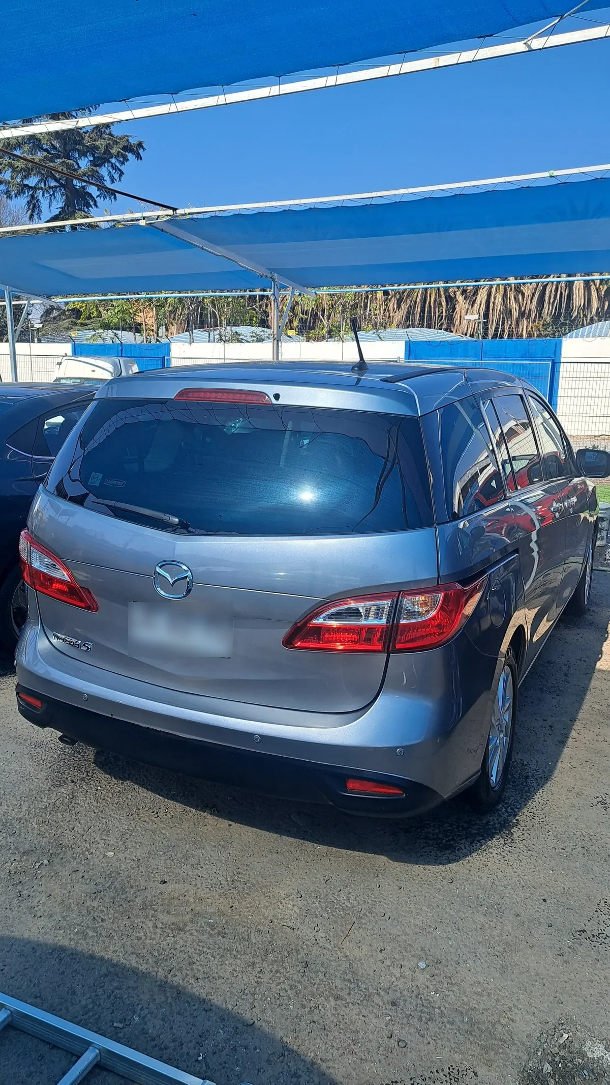MAZDA MAZDA5 2.0 V 5at At año 2017