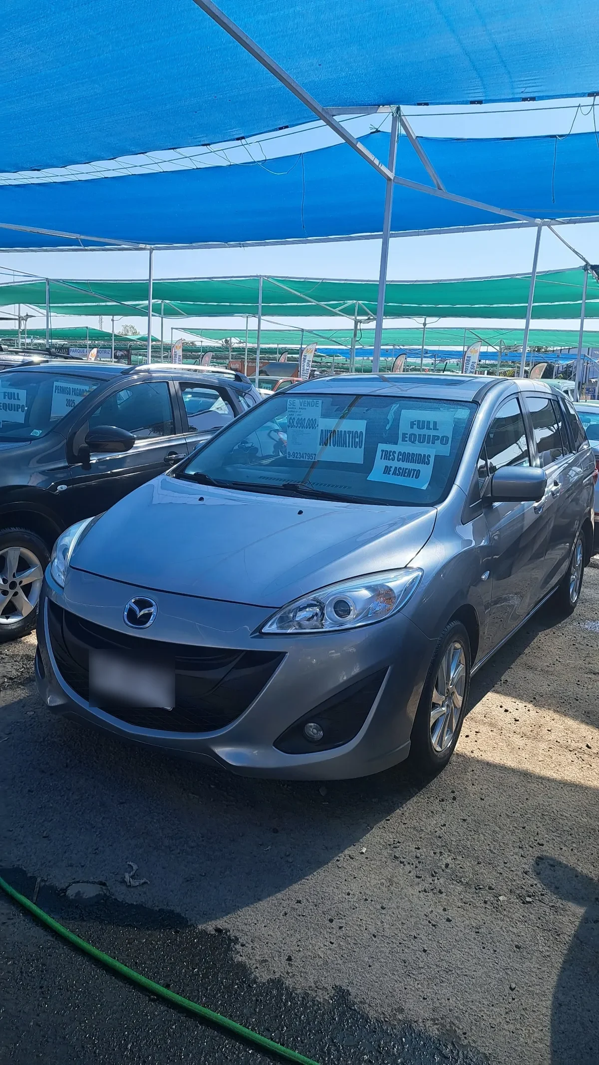 MAZDA MAZDA5 2.0 V 5at At año 2017