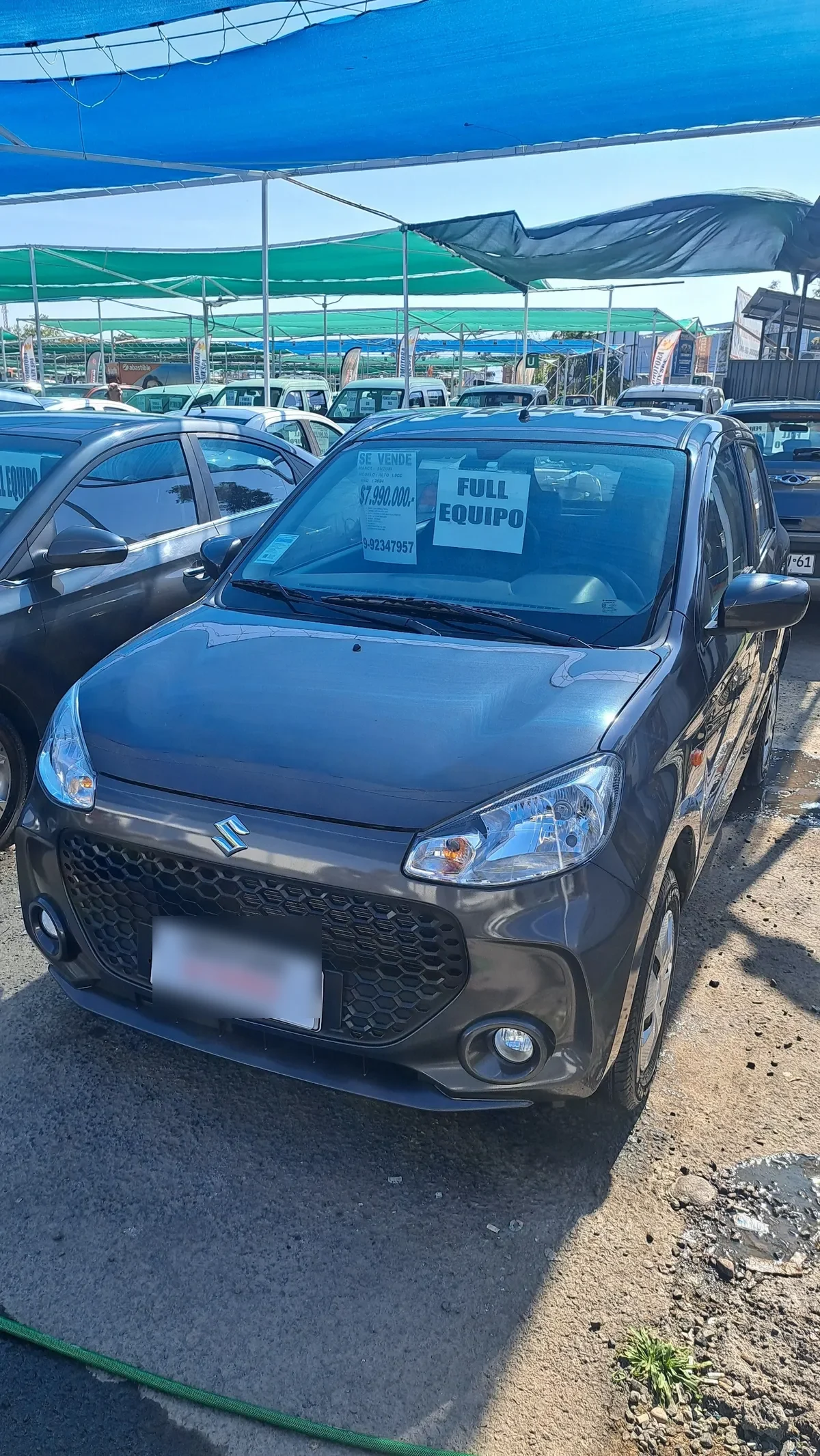 SUZUKI ALTO 0.8 Gl Mt año 2024